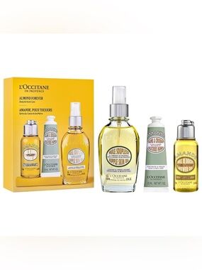New L’Occitane Almond Forever Body & Hand Gift Set